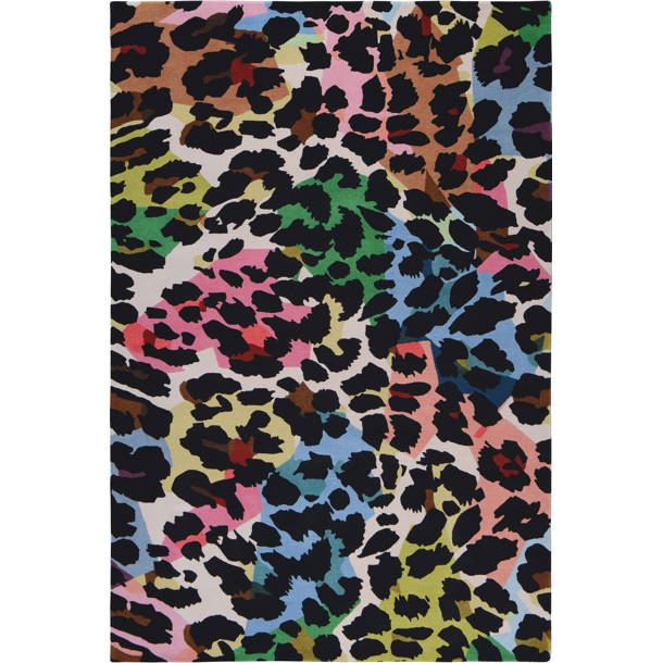 The Rug Company Diane Von Furstenberg Climbing Leopard Area Rug Perigold
